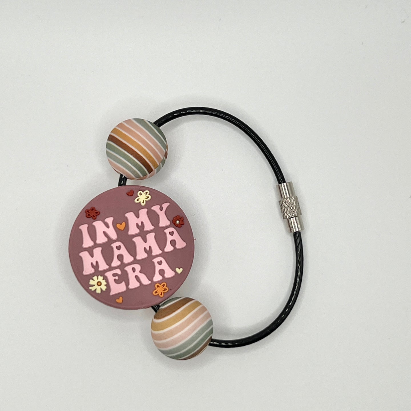 Mauve Mama Era Cup Charm